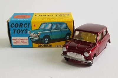 Corgi Toys No. 226, Morris Mini-Minor Superb Mint Condition - Image 1 of 4