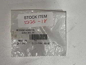 Can-Am OEM Spring, 420239134 QTY 1 - Picture 1 of 2