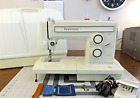 SERVICED - KENMORE JAPAN Heavy Duty 6 Stitch Sewing Machine - LEATHER DENIM