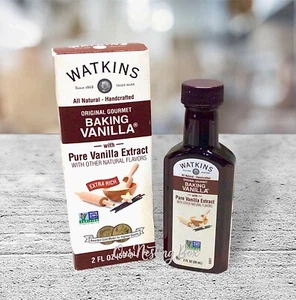 Watkins All Natural Pure Vanilla Extract Non-GMO 2.oz - Bild 1 von 2