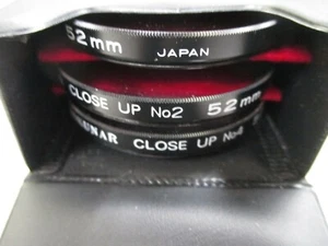 ROKUNAR CLOSE UP 52MM LENS ADAPTER KIT - Picture 1 of 3