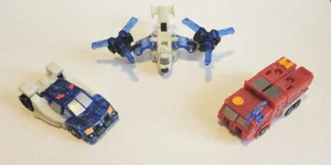 Transformers Armada Mini-Con Emergency Team Firebot Makeshift Prowl Loose - Picture 1 of 2