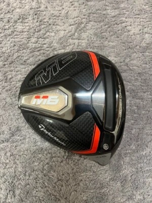 TaylorMade M6 10.5 Driver Head Only USED right handed - Image 1 of 4