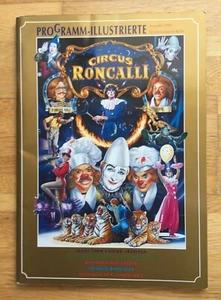 Circus Roncalli Programmheft 1993 - Bild 1 von 5