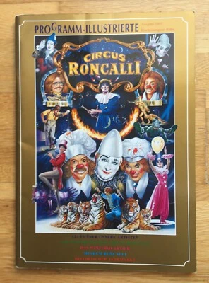 Circus Roncalli Programmheft 1993 - Bild 1 von 4