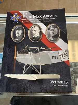 The Blue Max Airmen Vol.13: Keller, Christiansen & Bongartz - Image 1 of 2