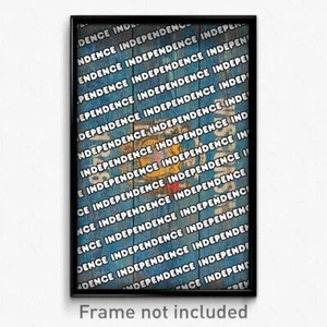 Independence Wisconsin Poster (WI City Souvenir 11x17 Town Print) - Picture 1 of 1