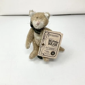 VINTAGE Boyd's Mohair Cat LINDBERGH CATTINGTON 4 1/2" 590087-03 1998 NUOVO Stand - Foto 1 di 7
