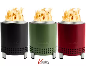 NUEVO Estufa Solo Mesa Sin Humo Mesa Fire Pit | Oliva Profunda, Morera o Ceniza - Imagen 1 de 28