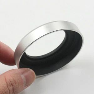 Metal Circular Round Lens Hood for Nikon HN-40 HN40 46mm Lens Hood - Picture 1 of 6
