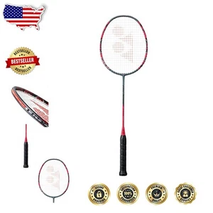 Raqueta de bádminton de cuerda ArcSaber 11 Play 4UG5 - Ideal para todos los niveles de habilidad - Imagen 1 de 6