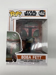 Funko Pop Disney Star Wars The Mandalorian Boba Fett #462 Vinyl Figure - Picture 1 of 7