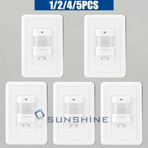 Interruptor de luz con sensor de movimiento infrarrojo PIR encendido/apagado automático ocupación infrarroja 110V - Imagen 1 de 28
