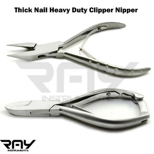 Toe Ingrown Nail Cutter Chiropody Podiatry Elder Nail Trimmer Clippers - Picture 1 of 2