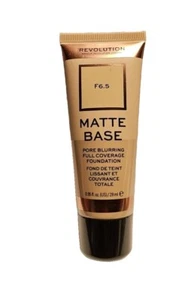 Revolution Matte Base Full Cover Foundation F 6.5 - Bild 1 von 1
