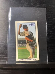tristar obak mini baseball tyler matzek - Bild 1 von 5
