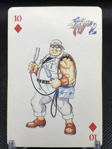 Final Fight 2 Diamond 10 CAPCOM Character Trump Collection Card - Picture 1 of 12