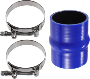 70mm 2.75" ID Straight Hump Coupler Silicone Hose 102mm Long Intercooler Tube - Bild 1 von 7