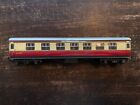 Vintage Hornby Dublo M 4183 Maroon Coach Carriages Oo Railway Unboxed