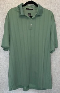 Nike Tiger Woods Collection Dri-Fit grün Polo Knopf Pullover Golf Shirt XL EUC - Bild 1 von 7