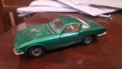 MEBETOYS A22 A 22 1/43 CORVETTE RONDINE PININFARINA VERDE METALLIZZATO VINTAGE - Immagine 1 di 4