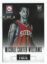 Michael Carter-Williams 2013-14 Panini HRX RC Rookie Card Prizm 76ers 14 MCW