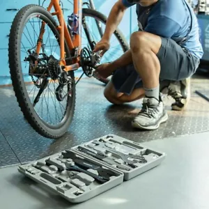 ROCKBROS 44PC Home/Professional Repair Tool Kit w/Ratchet Sockets&Wrench Durable - Picture 1 of 7