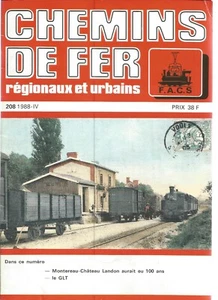 CHEMIN DE FER N° 276 CC-6500 / CC 21000 / CC 6500  - Imagen 1 de 2