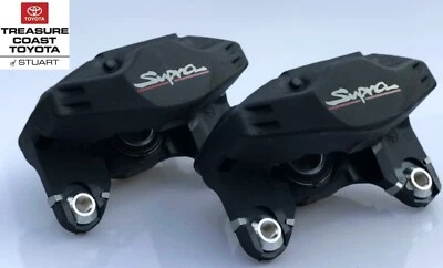 NEW OEM TOYOTA SUPRA TURBO 93-1998 MK4 2JZGTE-JZA80 REAR BRAKE CALIPERS QTY 2 - Image 1 of 2
