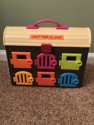 Vintage Battat B Critter Clinic Pet Vet Animal Hospital Only - Image 1 of 4