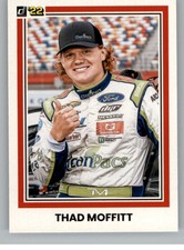 2022 Donruss Racing Nascar Trading Cards Pick From List