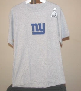 New York Giants NFL Reebok Grey Jason Pierre-Paul #90 Medium T-Shirt - Picture 1 of 3