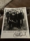Vintage Autographed Signed Photo Charlie Daniels Band Signed By Band Members
