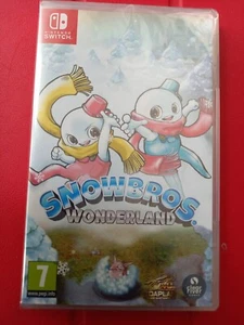 Snow Bros Wonderland switch sealed - Picture 1 of 2