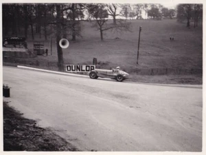 E.R.A. BIRA, CAR NO.15, 1938 BRITISH EMPIRE TROPHY RACE DONNINGTON PERIOD PHOTO - Picture 1 of 2