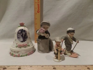LOTTO 4 OGGETTI DA COLLEZIONE VINTAGE ANNI 90 NBM BAHNER STUDIOS "ENESCO" - KIM ANDERSON - Foto 1 di 11