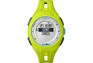 Men's Watch Timex GPS Ironman Run X20 Running Sport Fitness TW 5K87500 F5 - Picture 1 of 1