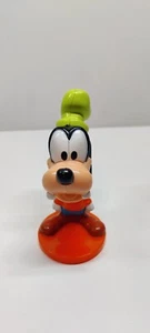 Kellogg's Walt Disney World Resort Plastic Goofy Bobble Head SMALL - 3.5" ~ Rare - Picture 1 of 4