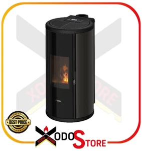 Poêle Pellet Rond CADEL Sound Up Twin 5 Et 7 - Envoyer Mail pour Réduction - Photo 1/8