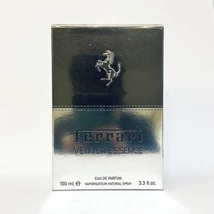 Ferrari Vetiver Essence 100ml Eau De Parfum Spray *NEW SEALED* Discontinued - Picture 1 of 3