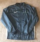 Women?S Nike Full Zipped Tracksuit Top In Black  Size M New