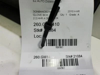 Chevrolet HHR 2006-2011, guantera, negro, 2,2, número de pieza: - 20777101 Foto 1 de 4