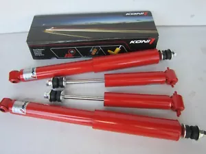 KONI Adj Front & Rear Shock Absorbers to suit Chevrolet Camaro 67 68 69 Monoleaf - Bild 1 von 1