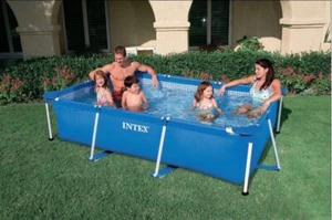 INTEX Swimming Pool Family Frame 300x200x75cm 28272 - Bild 1 von 1