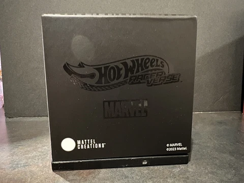 SDCC 2023 MATTEL HOT WHEELS RACERVERSE MARVEL 2-PACK - IRON MAN THANOS Cover