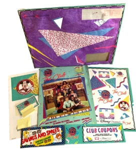 RAR: 1989 Mickey Mouse Club Fan Club Membership Kit - The Disney Channel - Bild 1 von 16