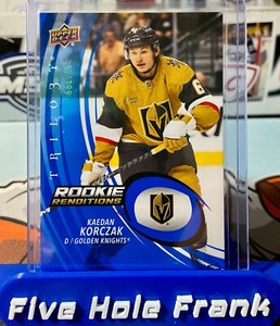 2022-23 Upper Deck Trilogy Rookie Renditions / Generations / Parallels