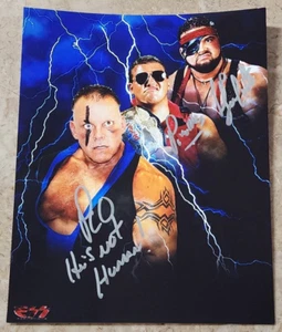 Jean-Pierre LaFitte PCO Pierre Carl Ouellet Signed 8x10 Autograph - WWE WWF WCW - Picture 1 of 1