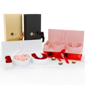 I Love You neue Designbox, mit Kunststofffutter, verschiedene Farben | W391 - Bild 1 von 11