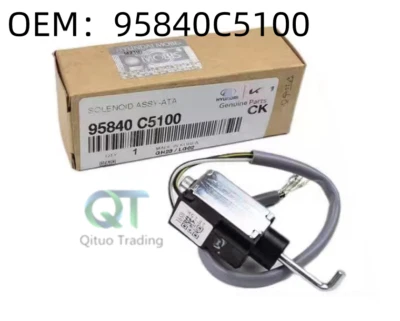 Nuevo solenoide de bloqueo de cambio compatible con 20162 17 18 19 20 para Kia Sorento 95840-C5100 Foto 1 de 3